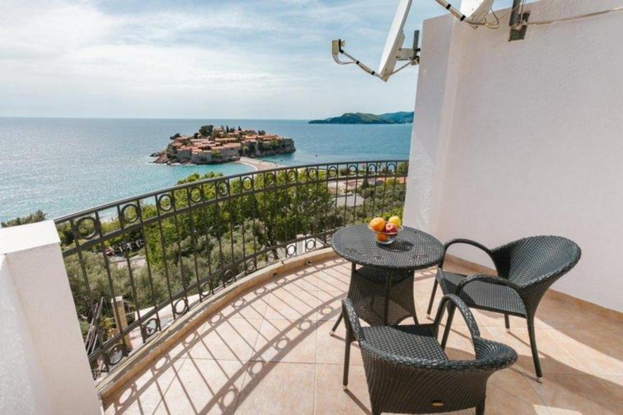 Monte Perla Residence Sveti Stefan Exterior foto