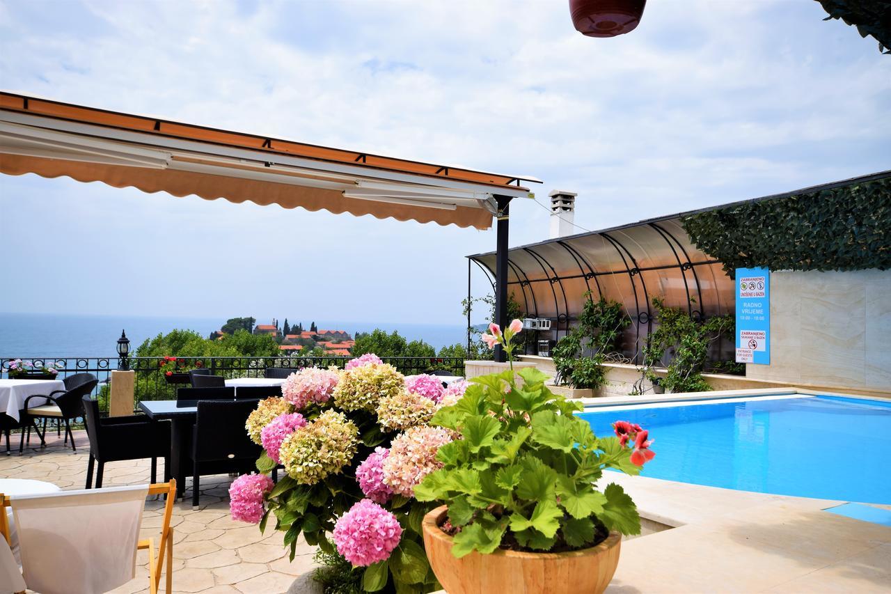 Monte Perla Residence Sveti Stefan Exterior foto