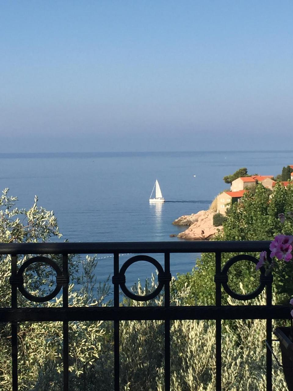 Monte Perla Residence Sveti Stefan Exterior foto