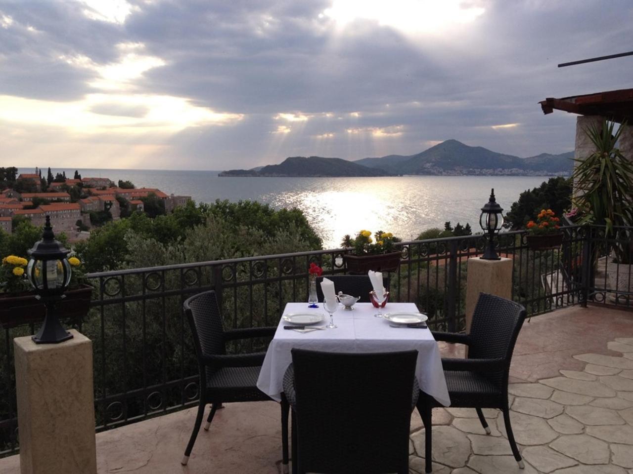 Monte Perla Residence Sveti Stefan Exterior foto